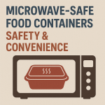 Microwave-Safe Food Containers: Safety & Convenience