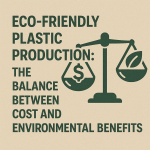 Eco-Friendly Plastic Production: The Balance Between Cost and Environmental Benefits